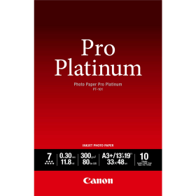 Canon PT 101 A3 Pro Platinum Glossy Photo Paper 300gsm 10 sheets