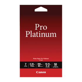 Canon Pro Platinum Photo Paper 4 x 6 Inch 50 Pack 2768B014