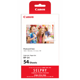 Canon RP 54 Ink and Photo Paper Set 8567B001 Original