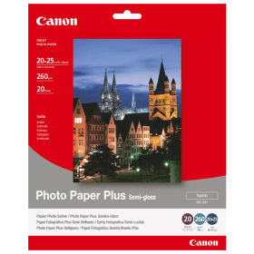 Canon SG 201 20cmx25cm Semigloss Photo Paper 260gsm 20 sheets