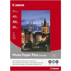 Canon SG 201 A3 Semigloss Photo Paper 260gsm 20 sheets