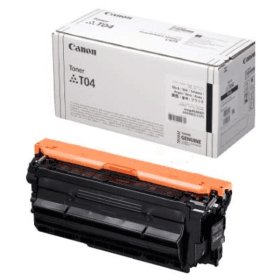 Canon T04BK Black Toner Cartridge 2980C001 Original