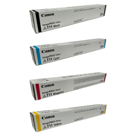 Canon T11 Multipack Full Set of 4 Toner Cartridges Original