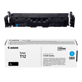 Canon T12 Cyan Toner Cartridge 5097C006 Original