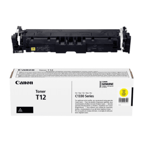 Canon T12 Yellow Toner Cartridge 5095C006 Original