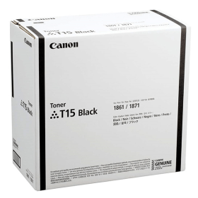 Canon T15 Black Toner Cartridge 5818C001 Original