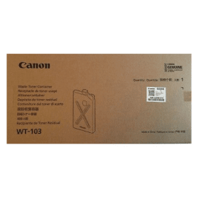 Canon WT 103 Toner Waste Box FM1 G392 010 Original