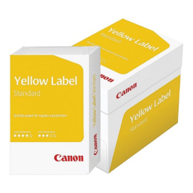 Canon Yellow Label Standard 97003515 A4 White Copy Paper 80gsm 2500 sheets