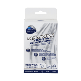 Care Protect Coffee Machine Descaler Sachets 6 Pack 893004 F