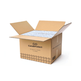 Care Protect Organic Day Pads Regular Wings 1000 Pack 6490 TSL00146 F
