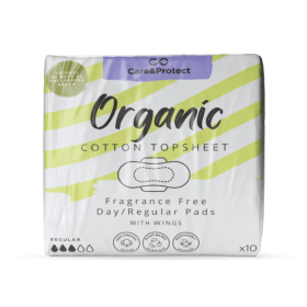 Care Protect Sustainable Ultra Day Pads 12x10 Pads 120 Pack 6490 TSL00131 F