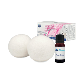 Care Protect Woolen Scented Dryer Balls 2 Pack 893006 F