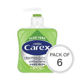 Carex Aloe 250ml 6 Pack 437689 F