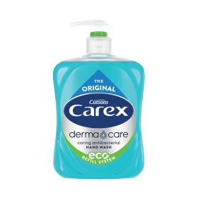 Carex Antibacterial Liquid Hand Wash 500ml 6 Pack 370121 F