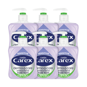 Carex Sensitive 250ml 6 Pack 593407 F