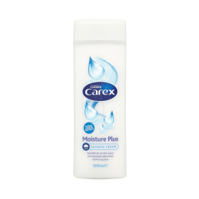 Carex Shower Cream Moisture Plus 500ml 6 Pack 7532 891941 F