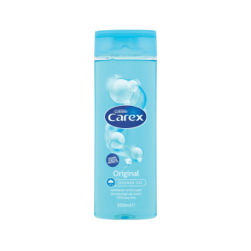 Carex Shower Gel Original 500ml 6 Pack 893022 F