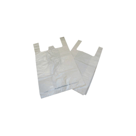 Carrier Bag Biodegradable 275mm x 415mm x 515mm White 1000 Pack 289369 F