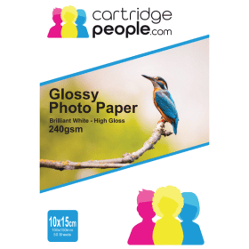 Cartridge People 10cmx15cm Glossy Photo Paper 240gsm 50 sheets 1322 CP