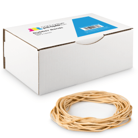 Cartridge People 150x1.5mm Rubber Bands 500g 46988 CP