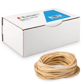 Cartridge People 80x1.5mm Rubber Bands 500g 46987 CP