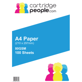 Cartridge People A4 Copy Paper 80gsm 100 sheets