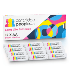 Cartridge People AA Super Alkaline Batteries 12 Pack Cartridge People 27096 CP