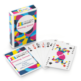 Cartridge People Branded Playing Cards