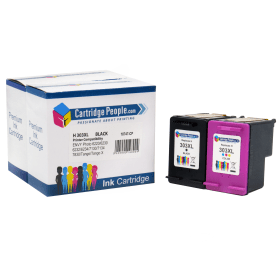 Compatible HP 303XL High Capacity Black and Colour Ink Cartridge Multipack  (Own Brand) | Lifetime Printer Guarantee