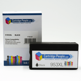 HP 953XL Black High Capacity Ink Cartridge (Original) | 100% Satisfaction Guarantee