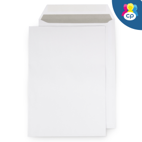 Cartridge People Gummed Envelope 120gsm C4 White 250 Pack 47122 CP