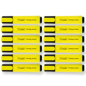 Cartridge People Highlighter Yellow 12 Pack