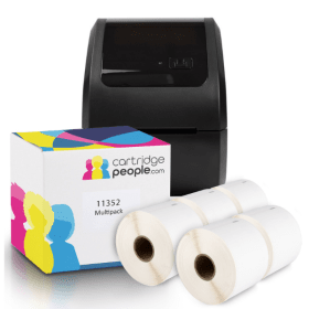 Cartridge People LW650 Direct Thermal Label Printer Bundle