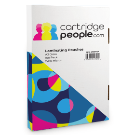 Cartridge People Laminating Pouch A3 160 Micron Gloss 100 Pack 47127 CP