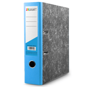Cartridge People Lever Arch File A4 80mm Blue 46999 CP