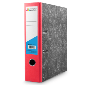 Cartridge People Lever Arch File A4 80mm Red 46998 CP