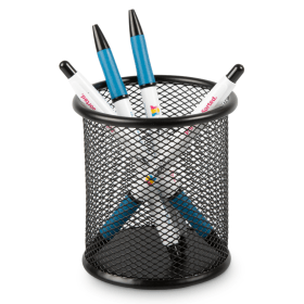 Cartridge People Mesh Pen Pot Black 47042 CP