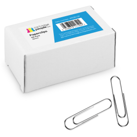 Cartridge People Paperclips 33mm 100 Pack 47044 CP