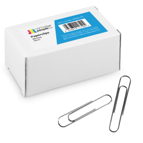 Cartridge People Paperclips 50mm 100 Pack 47045 CP