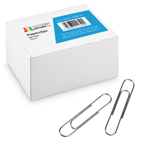 Cartridge People Paperclips 75mm 100 Pack 47030 CP