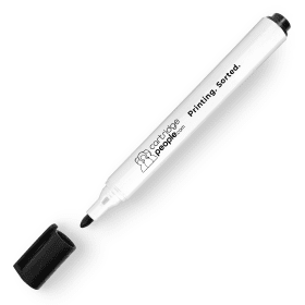 Cartridge People Permanent Marker Bullet Tip Black