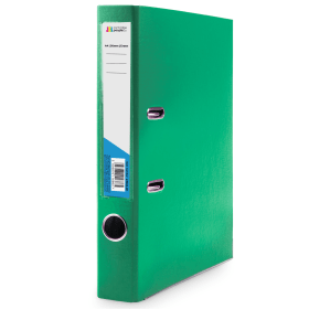 Cartridge People Plastic Lever Arch File A4 50mm Green 47003 CP