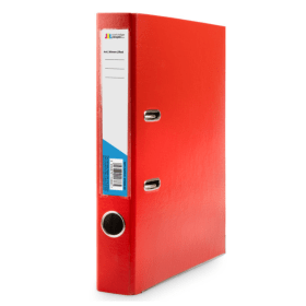 Cartridge People Plastic Lever Arch File A4 50mm Red 10 Pack 47915 CP