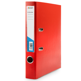 Cartridge People Plastic Lever Arch File A4 50mm Red 47002 CP
