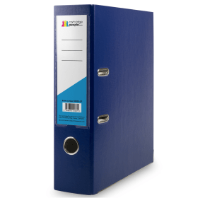 Cartridge People Plastic Lever Arch File A4 80mm Blue 46995 CP