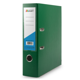 Cartridge People Plastic Lever Arch File A4 80mm Green 10 Pack 47918 CP