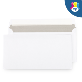 Cartridge People Self Seal Envelope 80gsm DL White 500 Pack 47116 CP