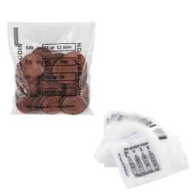 Cash Denominated Coin Bag 5000 Pack 463572 F