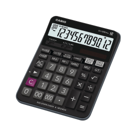 Casio 12 Digit Display Desktop Calculator Black 163426 F