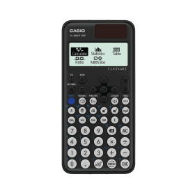 Casio ClassWiz Scientific Calculator Dual Powered Black 808417 F